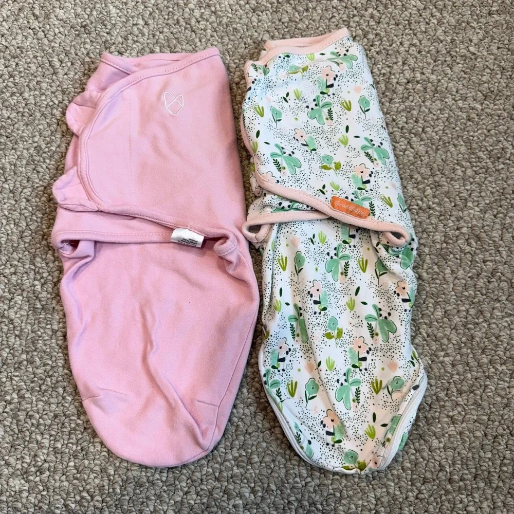 SwaddleMe Newborn‎ Girls Baby Swaddles Size SM/MD